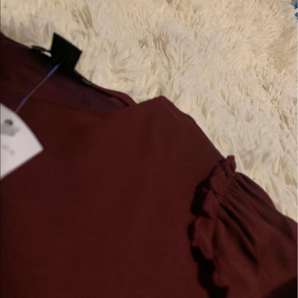 NWT red ann taylor top - Picture 4 of 5